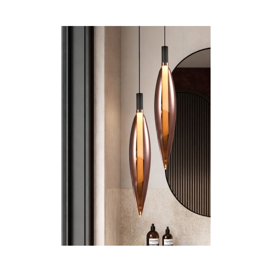 Ripplamp kaabliga NORDIC 1xG9/5W/230V must/vasest
