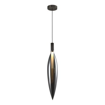 Ripplamp kaabliga NORDIC 1xG9/5W/230V mustkroom