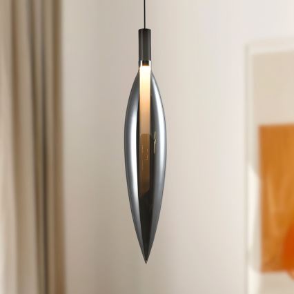 Ripplamp kaabliga NORDIC 1xG9/5W/230V mustkroom