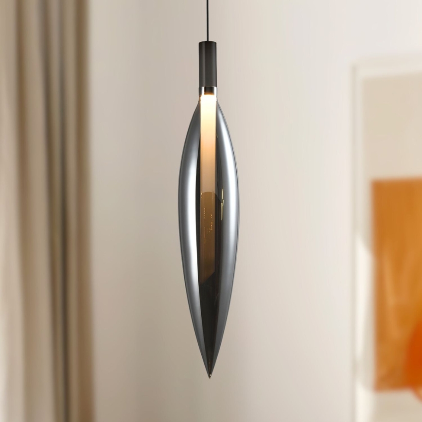 Ripplamp kaabliga NORDIC 1xG9/5W/230V mustkroom