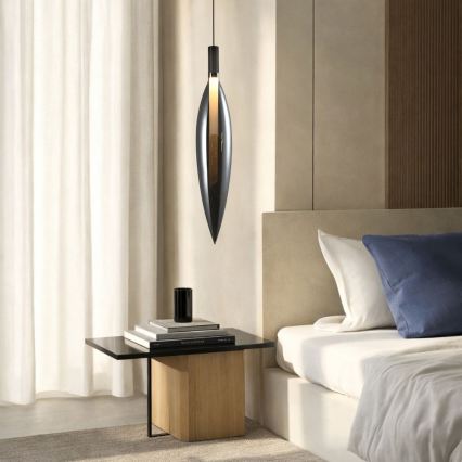 Ripplamp kaabliga NORDIC 1xG9/5W/230V mustkroom