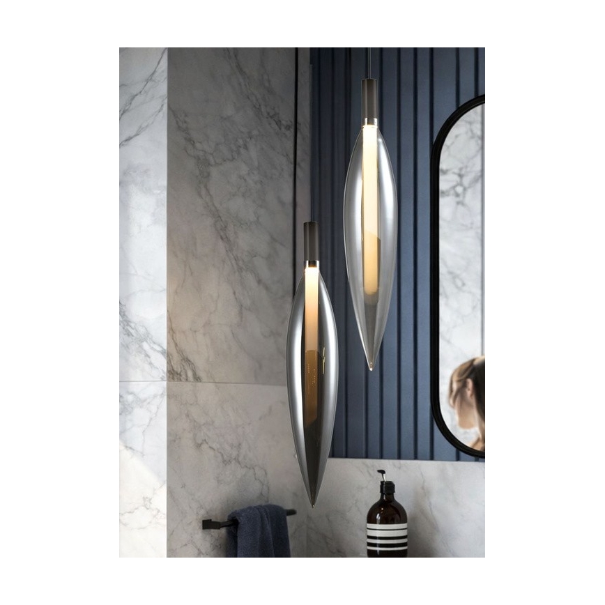 Ripplamp kaabliga NORDIC 1xG9/5W/230V mustkroom