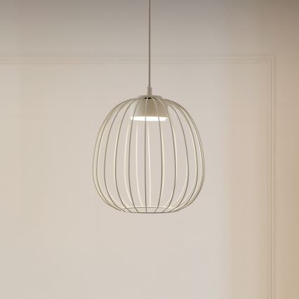 Ripplamp kaabliga OVELLA 1xGX53/10W/230V, läbimõõt 25 cm, kreemjas