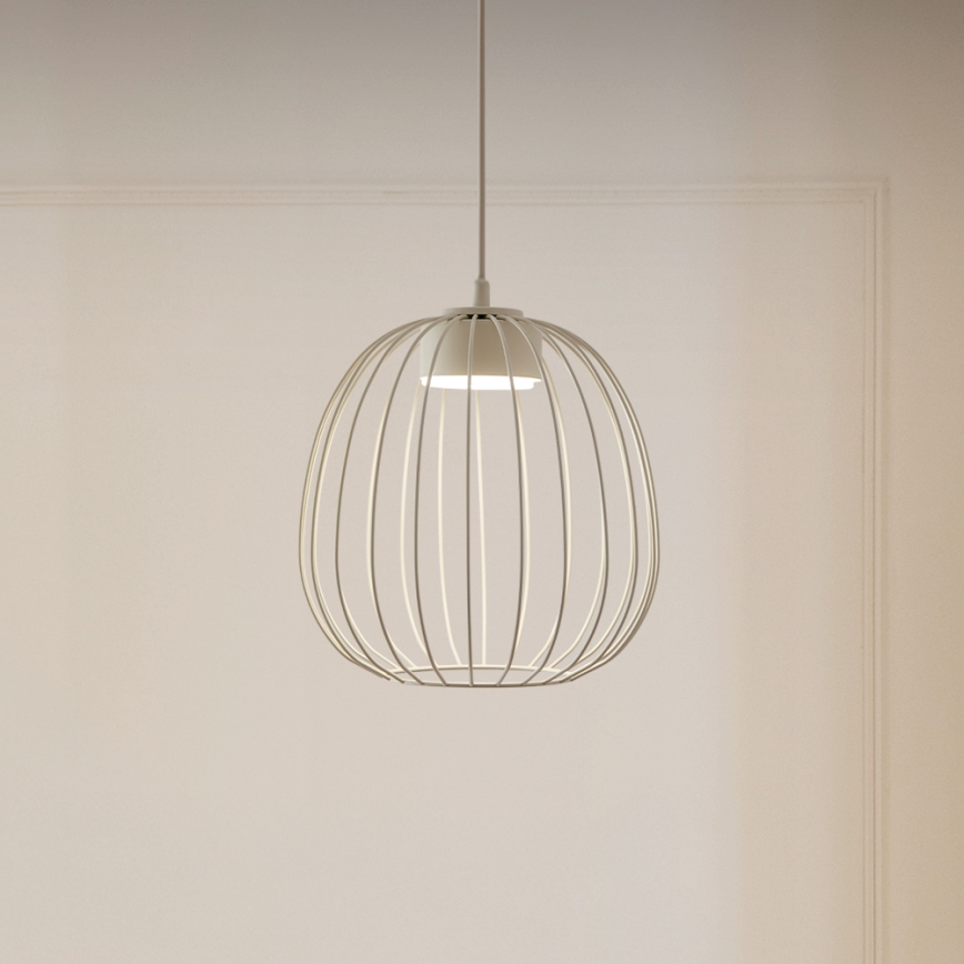 Ripplamp kaabliga OVELLA 1xGX53/10W/230V, läbimõõt 25 cm, kreemjas