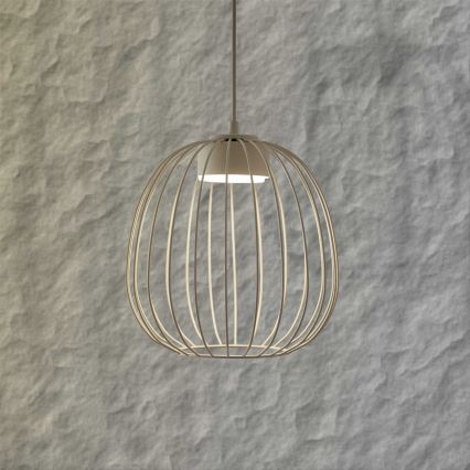 Ripplamp kaabliga OVELLA 1xGX53/10W/230V, läbimõõt 25 cm, kreemjas