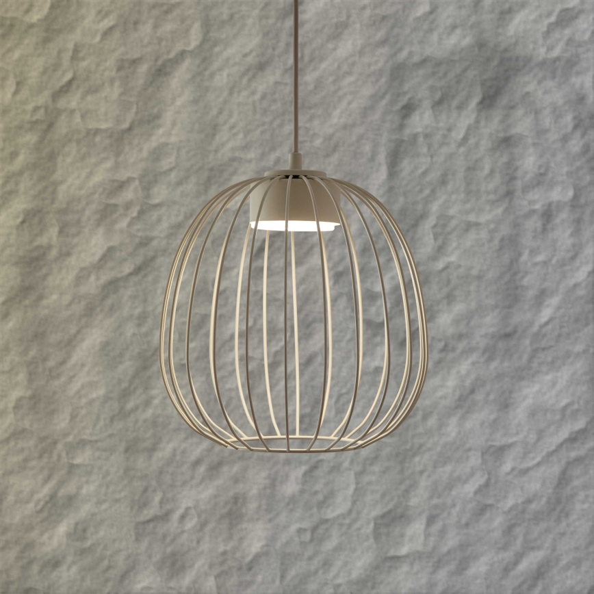 Ripplamp kaabliga OVELLA 1xGX53/10W/230V, läbimõõt 25 cm, kreemjas