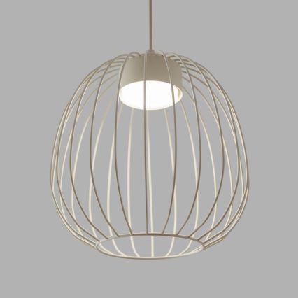 Ripplamp kaabliga OVELLA 1xGX53/10W/230V, läbimõõt 25 cm, kreemjas