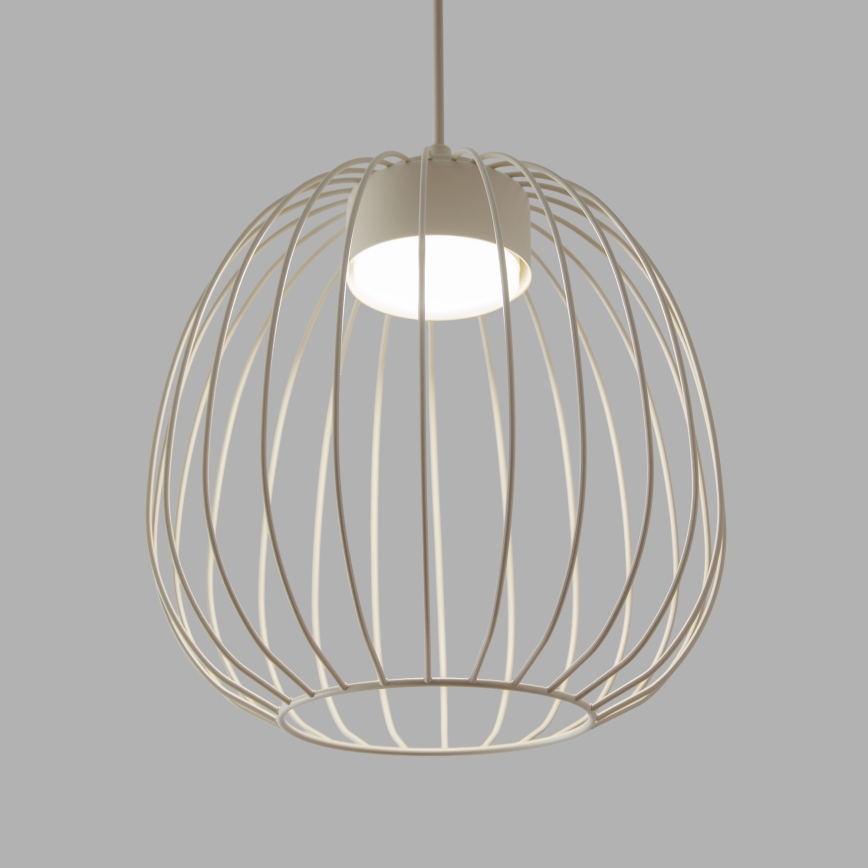 Ripplamp kaabliga OVELLA 1xGX53/10W/230V, läbimõõt 25 cm, kreemjas