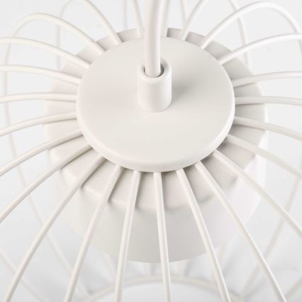 Ripplamp kaabliga OVELLA 1xGX53/10W/230V, läbimõõt 25 cm, kreemjas