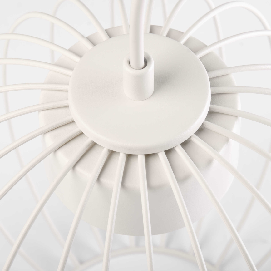 Ripplamp kaabliga OVELLA 1xGX53/10W/230V, läbimõõt 25 cm, kreemjas