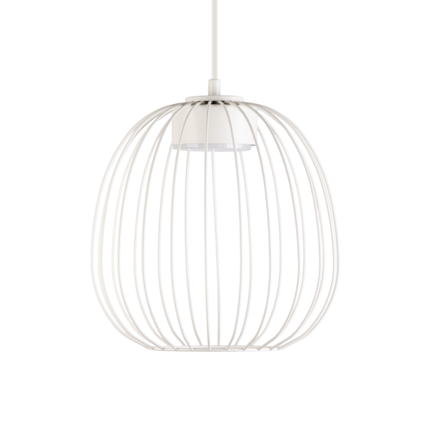 Ripplamp kaabliga OVELLA 1xGX53/10W/230V, läbimõõt 25 cm, kreemjas