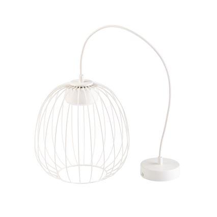 Ripplamp kaabliga OVELLA 1xGX53/10W/230V, läbimõõt 25 cm, kreemjas