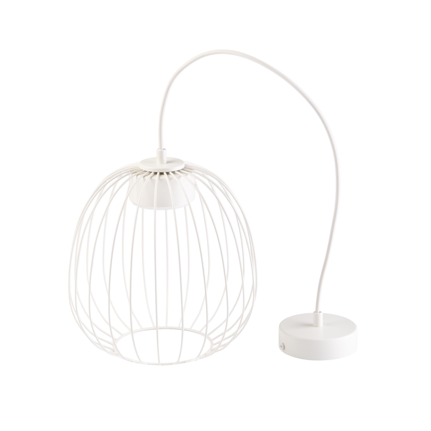 Ripplamp kaabliga OVELLA 1xGX53/10W/230V, läbimõõt 25 cm, kreemjas