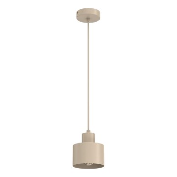 Ripplamp kaabliga PARKLA 1xE27/15W/230V beež