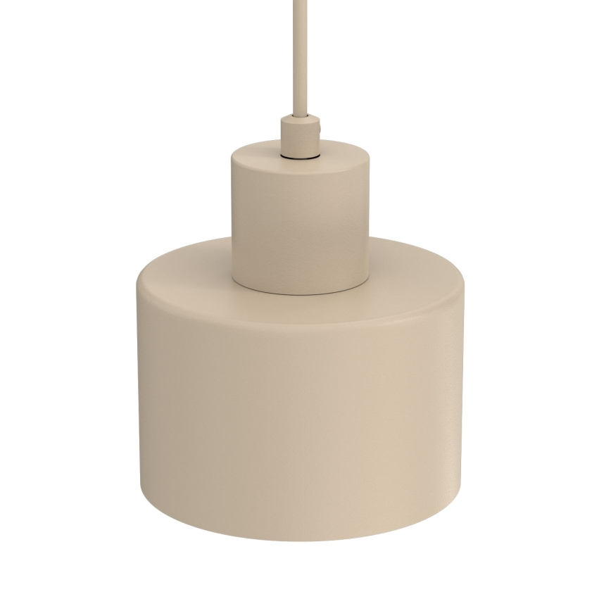Ripplamp kaabliga PARKLA 1xE27/15W/230V beež