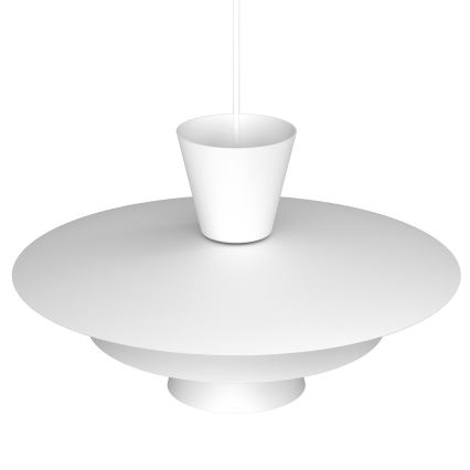 Ripplamp kaabliga PLATO 1xE27/15W/230V valge