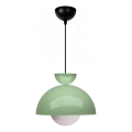 Ripplamp kaabliga SALVA 1xE27/15W/230V roheline