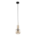 Ripplamp kaabliga SOPHIA 1xE14/10W/230V must/suitsune beež