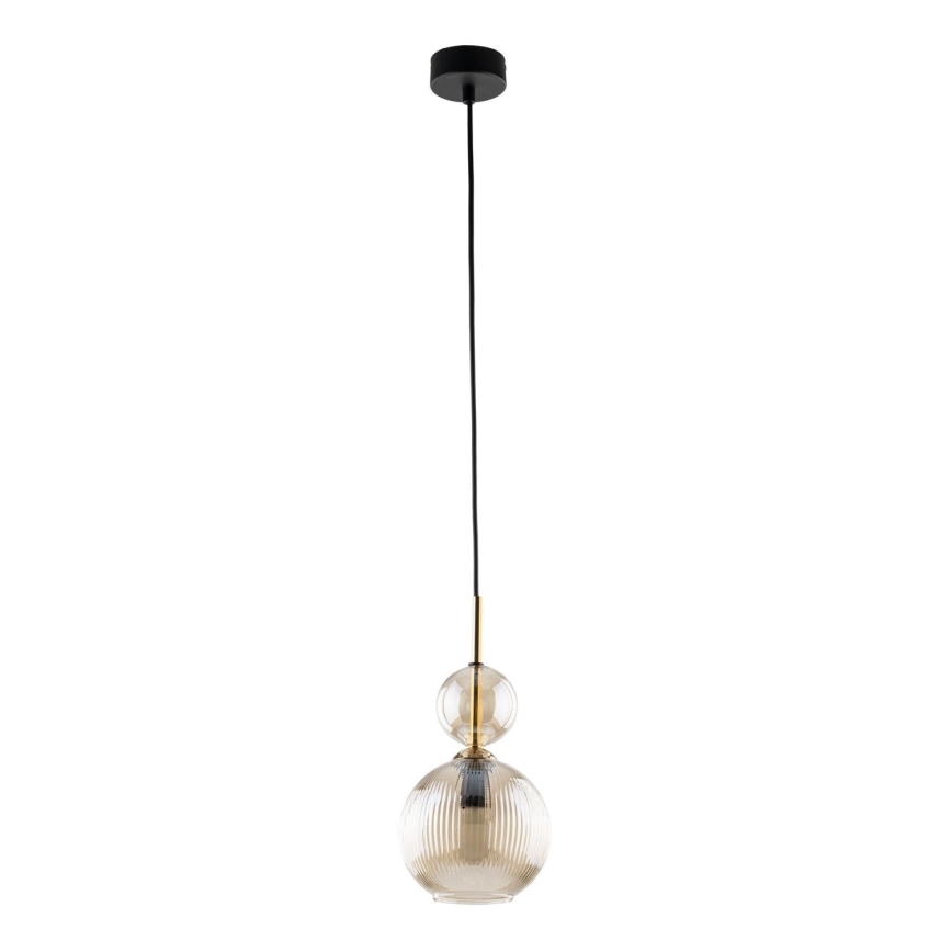 Ripplamp kaabliga SOPHIA 1xE14/10W/230V must/suitsune beež