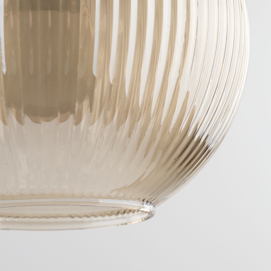Ripplamp kaabliga SOPHIA 1xE14/10W/230V must/suitsune beež