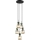 Ripplamp kaabliga SOPHIA 5xE14/10W/230V must/roheline/suitsune beež