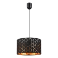 Ripplamp kaabliga ULLE 1xE27/15W/230V must