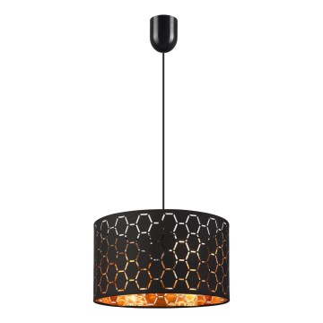 Ripplamp kaabliga ULLE 1xE27/15W/230V must
