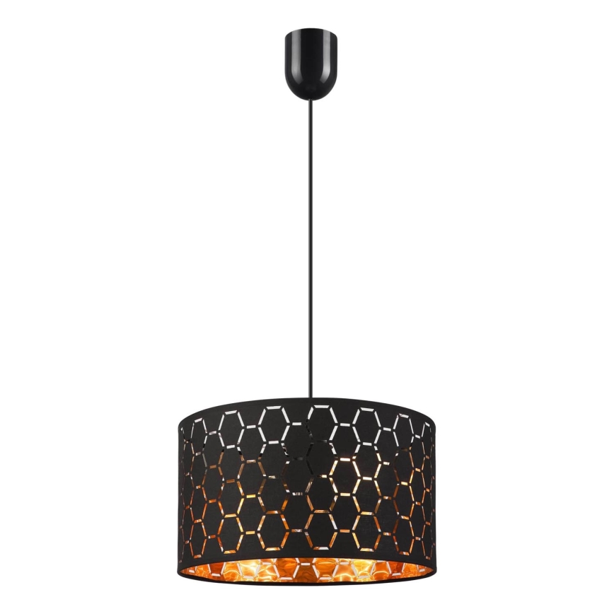 Ripplamp kaabliga ULLE 1xE27/15W/230V must