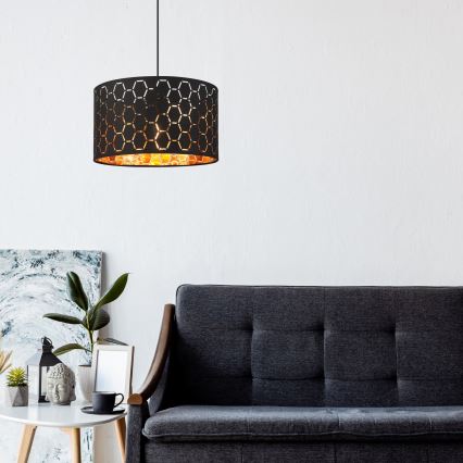 Ripplamp kaabliga ULLE 1xE27/15W/230V must