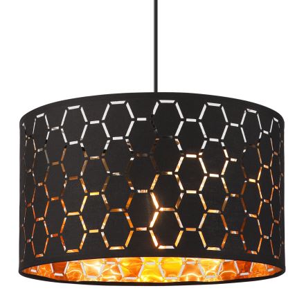 Ripplamp kaabliga ULLE 1xE27/15W/230V must