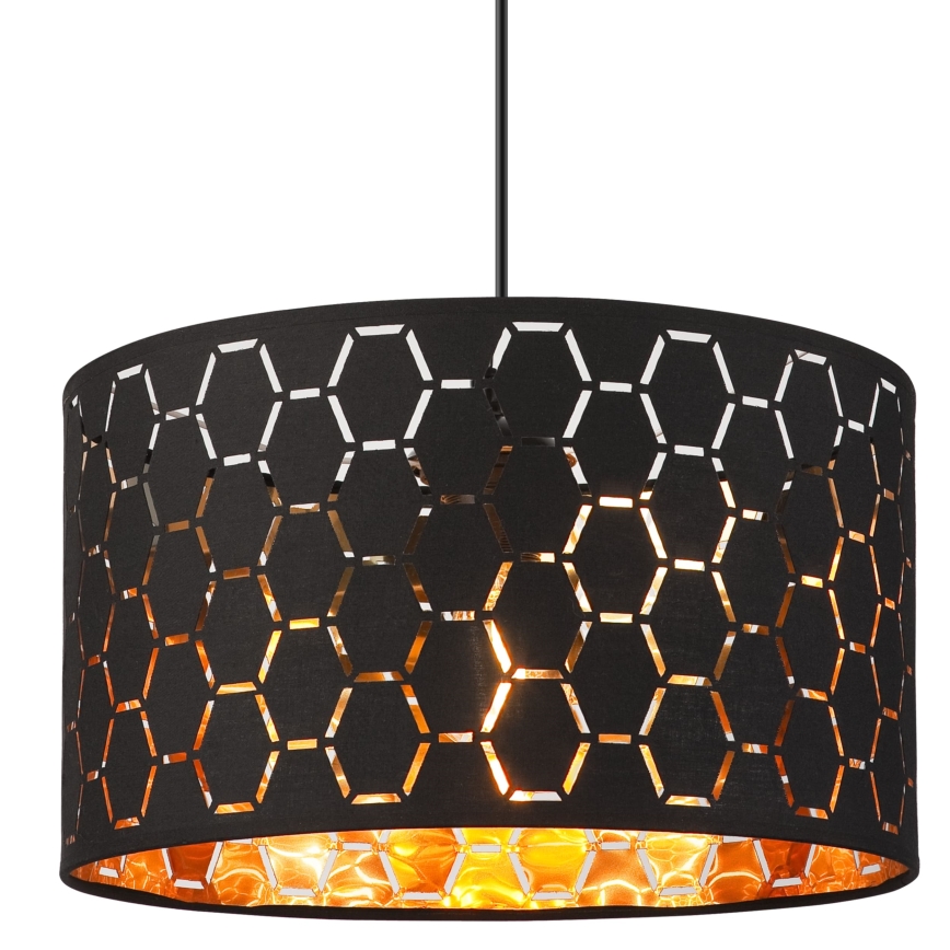 Ripplamp kaabliga ULLE 1xE27/15W/230V must