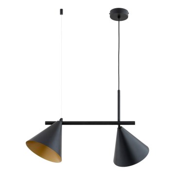 Ripplamp kaabliga ZELTA 2xE27/15W/230V must