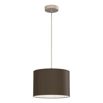 Ripplamp kaablil ARDEN 1xE27/15W/230V Ø 25 cm beež/pruun