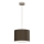 Ripplamp kaablil ARDEN 1xE27/15W/230V Ø 25 cm beež/pruun
