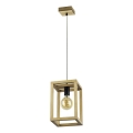 Ripplamp kaablil KAGO 1xE27/60W/230V matt tamm