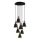 Ripplamp kaablil KEM 7xE27/40W/230V must