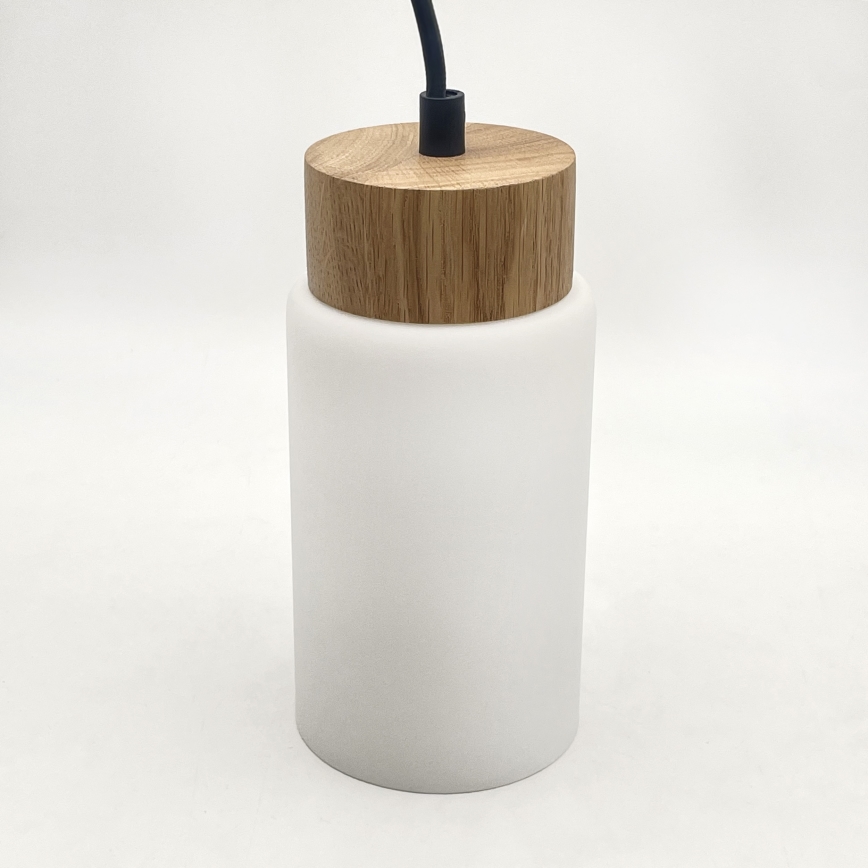 Ripplamp kaablil MARKUS 5xE27/15W/230V must/tamm