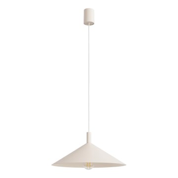Ripplamp kaablil NOX 1xE27/15W/230V kreemjas