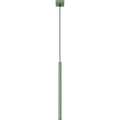 Ripplamp kaablil PASTELO 1xG9/8W/230V roheline