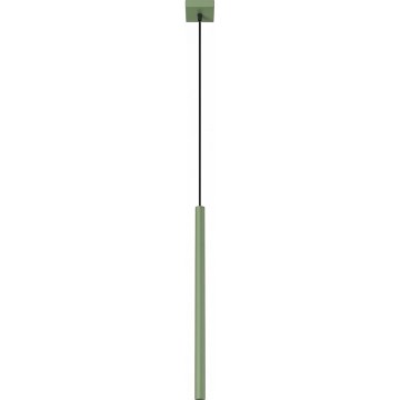 Ripplamp kaablil PASTELO 1xG9/8W/230V roheline