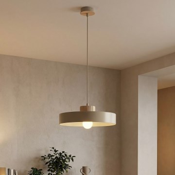 Ripplamp KIVI kaabliga 1xE27/15W/230V beež