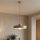 Ripplamp KIVI kaabliga 1xE27/15W/230V beež