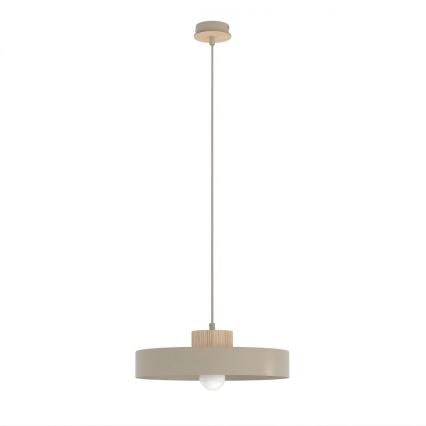 Ripplamp KIVI kaabliga 1xE27/15W/230V beež