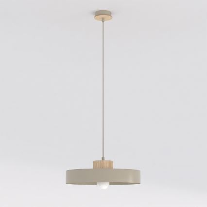 Ripplamp KIVI kaabliga 1xE27/15W/230V beež