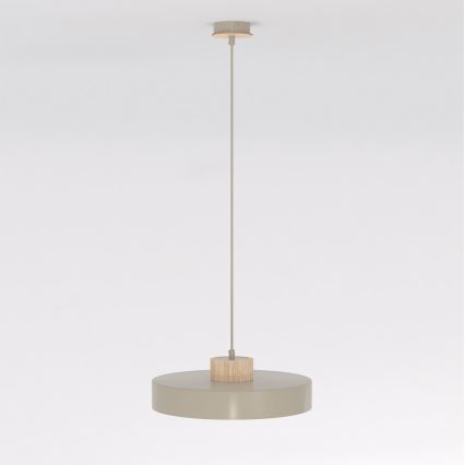 Ripplamp KIVI kaabliga 1xE27/15W/230V beež