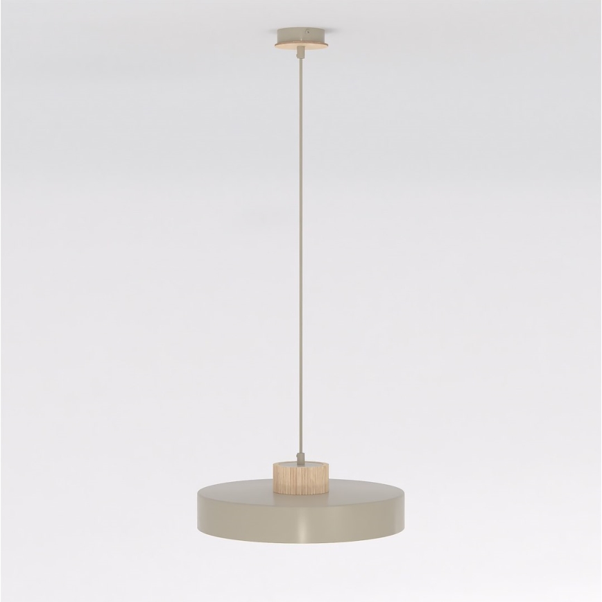 Ripplamp KIVI kaabliga 1xE27/15W/230V beež