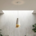 Ripplamp MODA kaabliga 1xE27/15W/230V valge/kuldne
