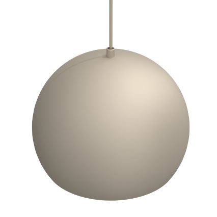 Ripplamp SOOL kaabliga 1xE27/15W/230V, läbimõõt 27 cm, beež