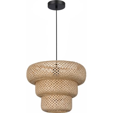 Ripplamp TULUM kaabliga 1xE27/15W/230V bambusest