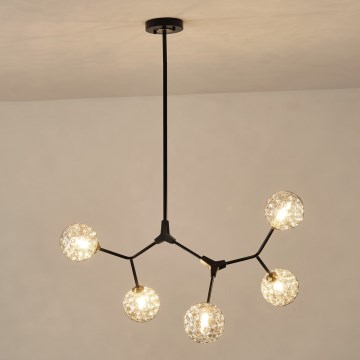 Ripplühter 5xG9/15W/230V hall